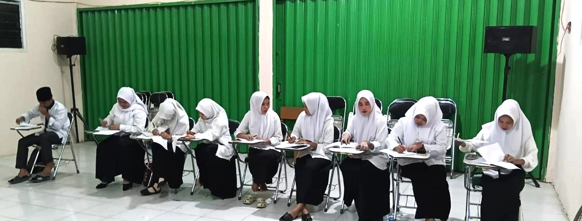 Seleksi Mahasiswa Baru STAI Mau’izhah Tanjung Jabung Barat Tahun Akademik 2026/2027 Berlangsung Tertib dan Lancar